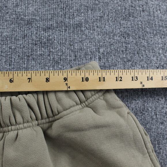 Set Active Sweatpants Womens Small Olive Green Fleece Joggers Lounge Cozy Gym - Picture 6 of 11